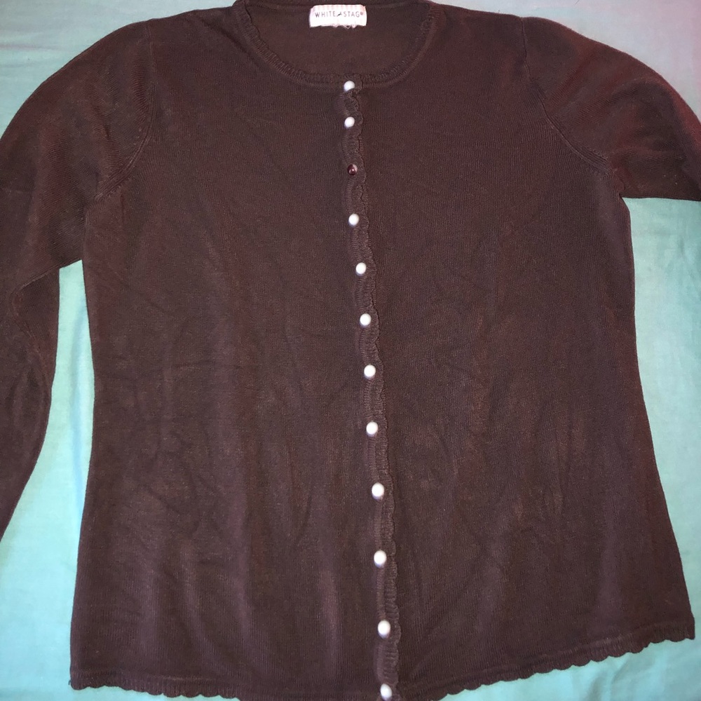 Brown Sweater